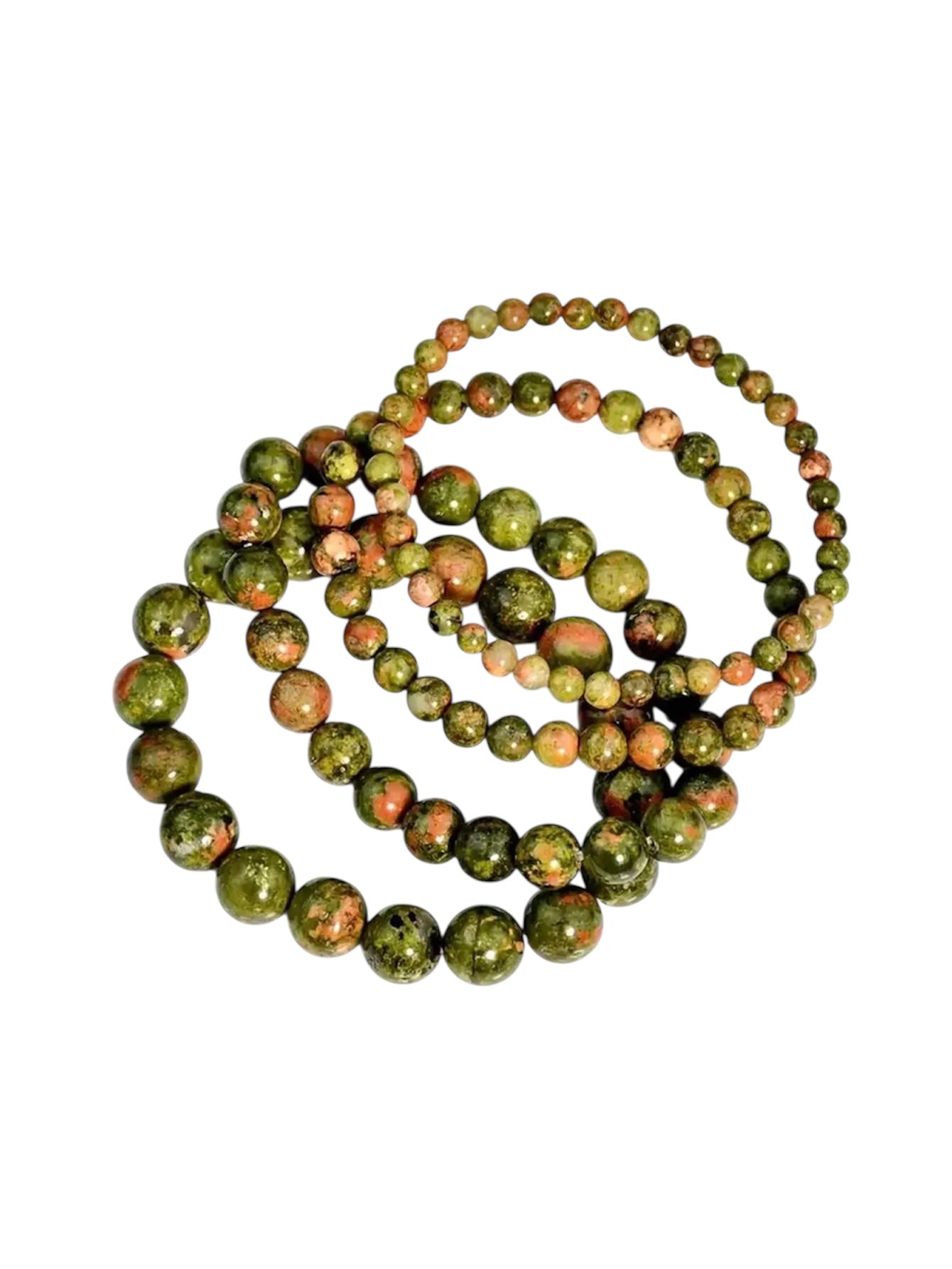 Unakite Bracelet
