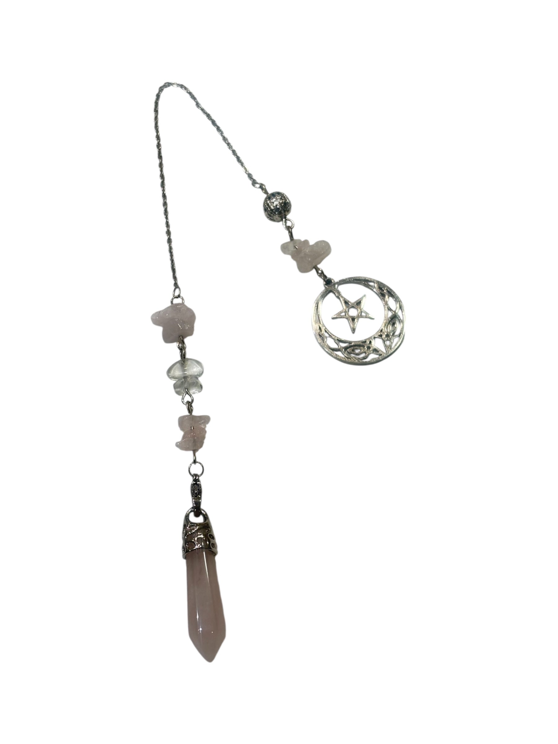 Rose Quartz Pendulum