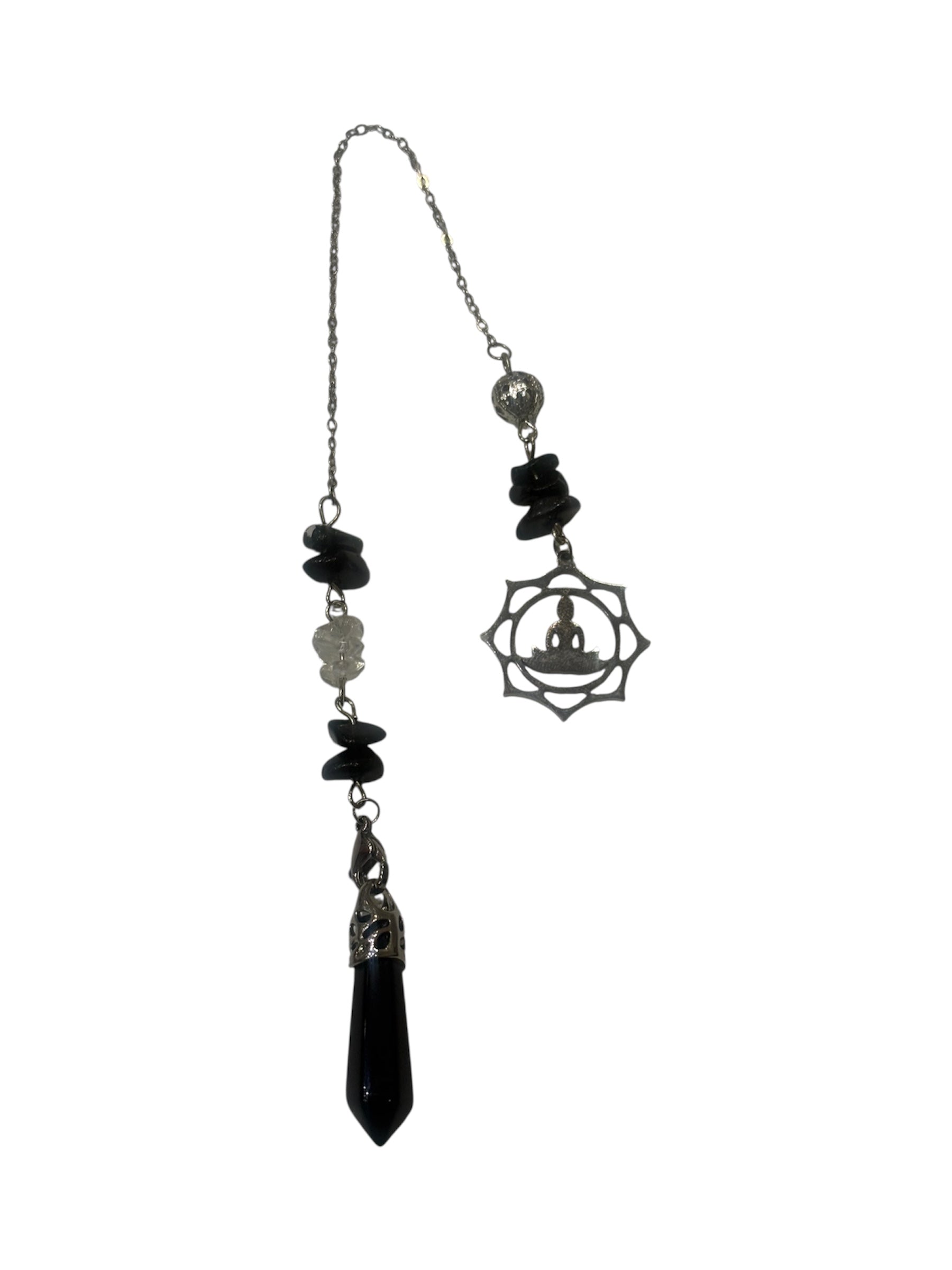 Black Obsidian Pendulum