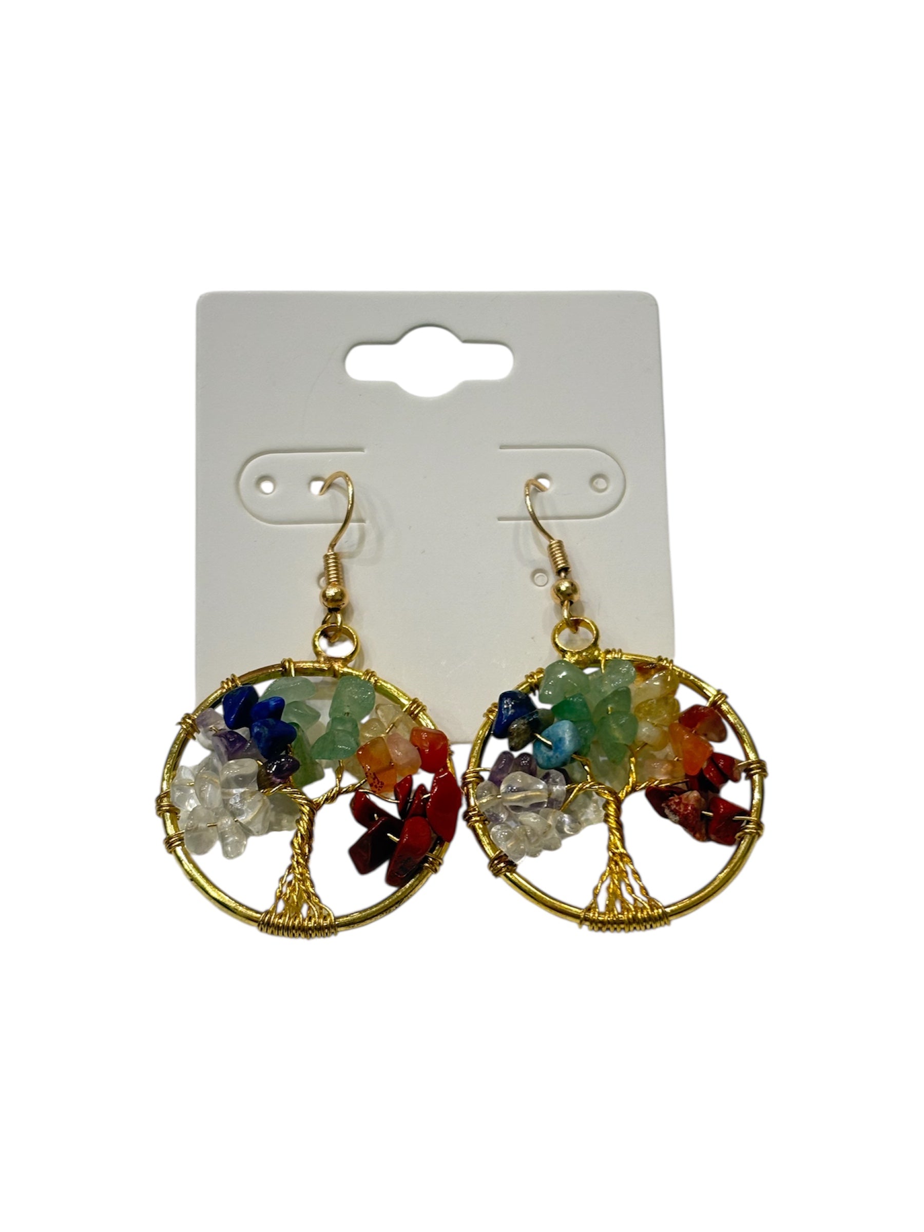 Chakra Earrings
